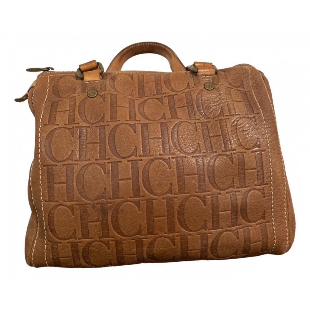 Carolina Herrera bowling bag